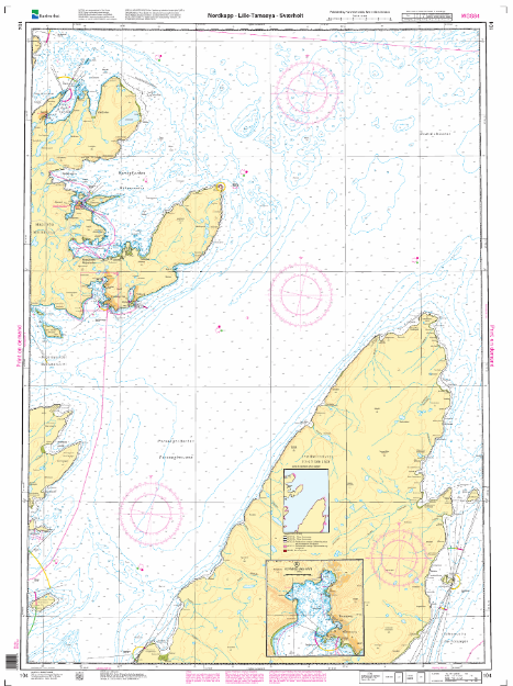 NO104 - Nordkapp - Lille-Tamsøya - Sværholt